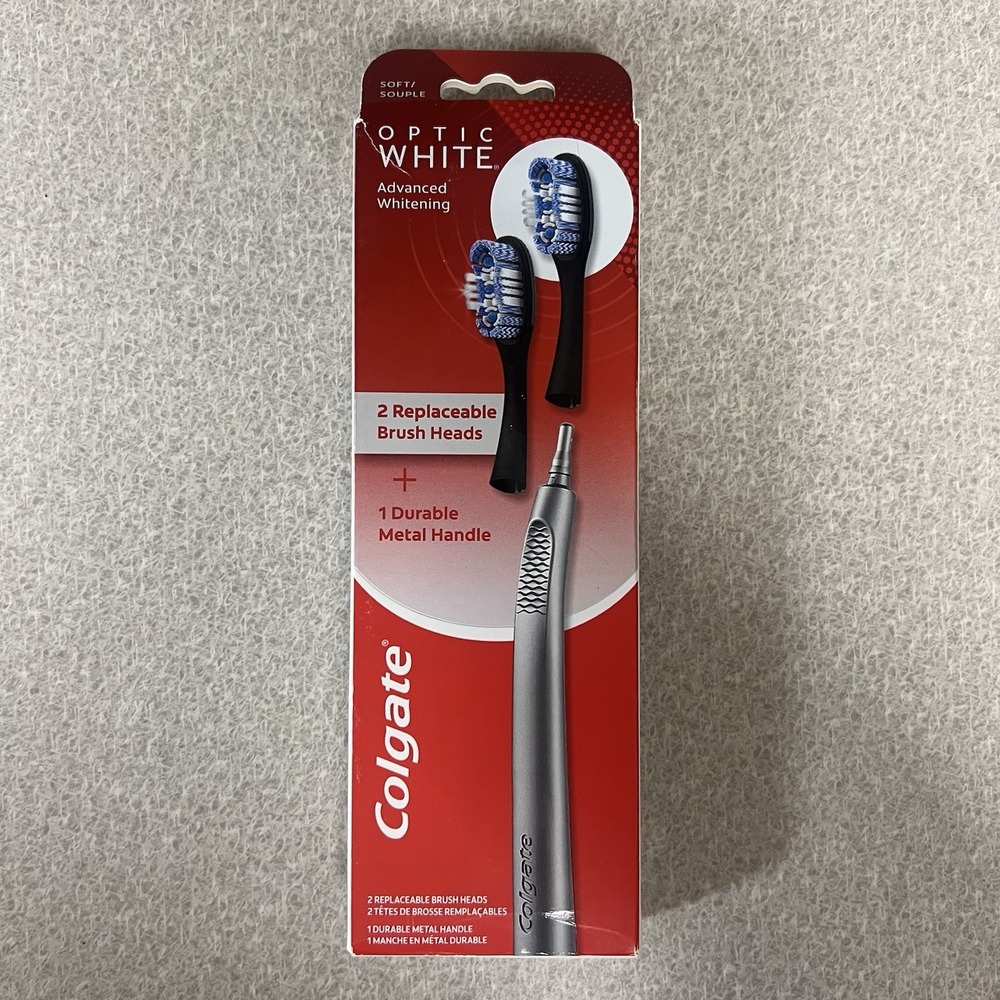 *Colgate INFINTIY Optic White Toothbrush With Replacement Heads